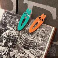 Load image into Gallery viewer, Plushie Dreadfuls - Anxiety Ouchie Hair Clip Set hair clip
