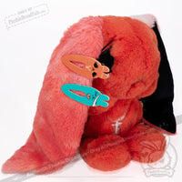 Load image into Gallery viewer, Plushie Dreadfuls - Anxiety Ouchie Hair Clip Set hair clip
