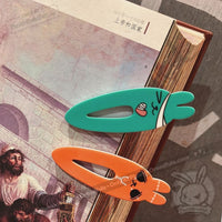 Load image into Gallery viewer, Plushie Dreadfuls - Anxiety Ouchie Hair Clip Set hair clip
