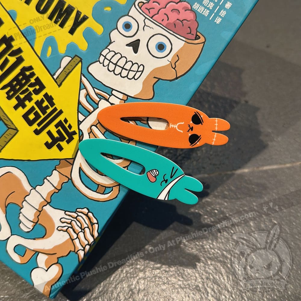 Plushie Dreadfuls - Anxiety Ouchie Hair Clip Set hair clip