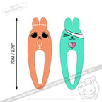 Plushie Dreadfuls - Anxiety Ouchie Hair Clip Set hair clip