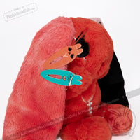 Load image into Gallery viewer, Plushie Dreadfuls - Anxiety Ouchie Hair Clip Set hair clip
