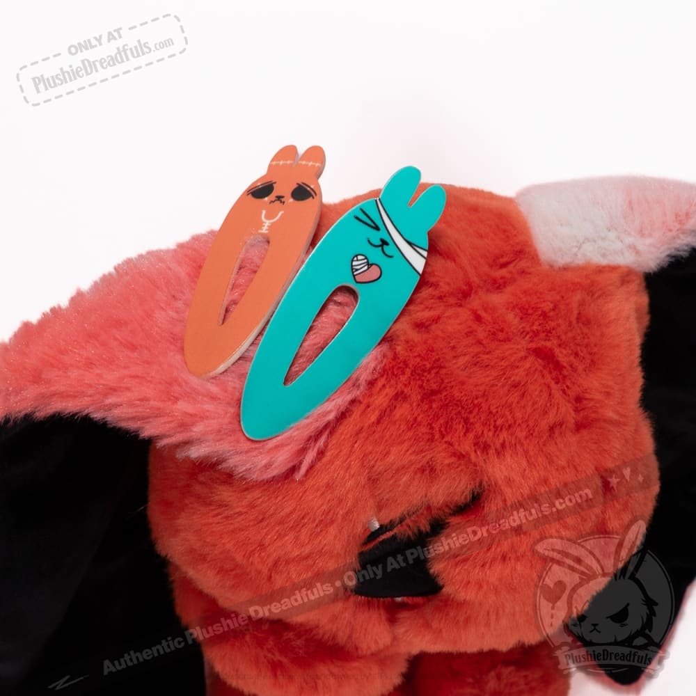 Plushie Dreadfuls - Anxiety Ouchie Hair Clip Set hair clip