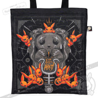 Load image into Gallery viewer, Plushie Dreadfuls - Anxiety Rabbit (Black Limited Edition) Plush Stuffed Animal Plush
