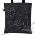 Plushie Dreadfuls - Anxiety Rabbit (Black Limited Edition) Plush Stuffed Animal Plush