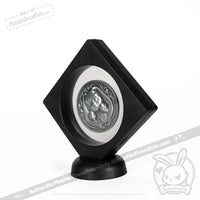 Load image into Gallery viewer, Plushie Dreadfuls - Anxiety Rabbit Coin Coin
