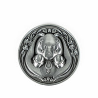 Load image into Gallery viewer, Plushie Dreadfuls - Anxiety Rabbit Coin Coin
