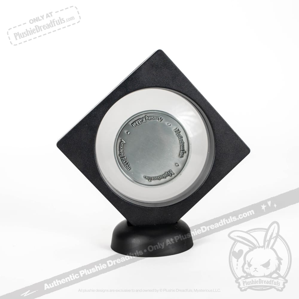 Plushie Dreadfuls - Anxiety Rabbit Coin Coin