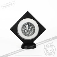 Load image into Gallery viewer, Plushie Dreadfuls - Anxiety Rabbit Coin Coin
