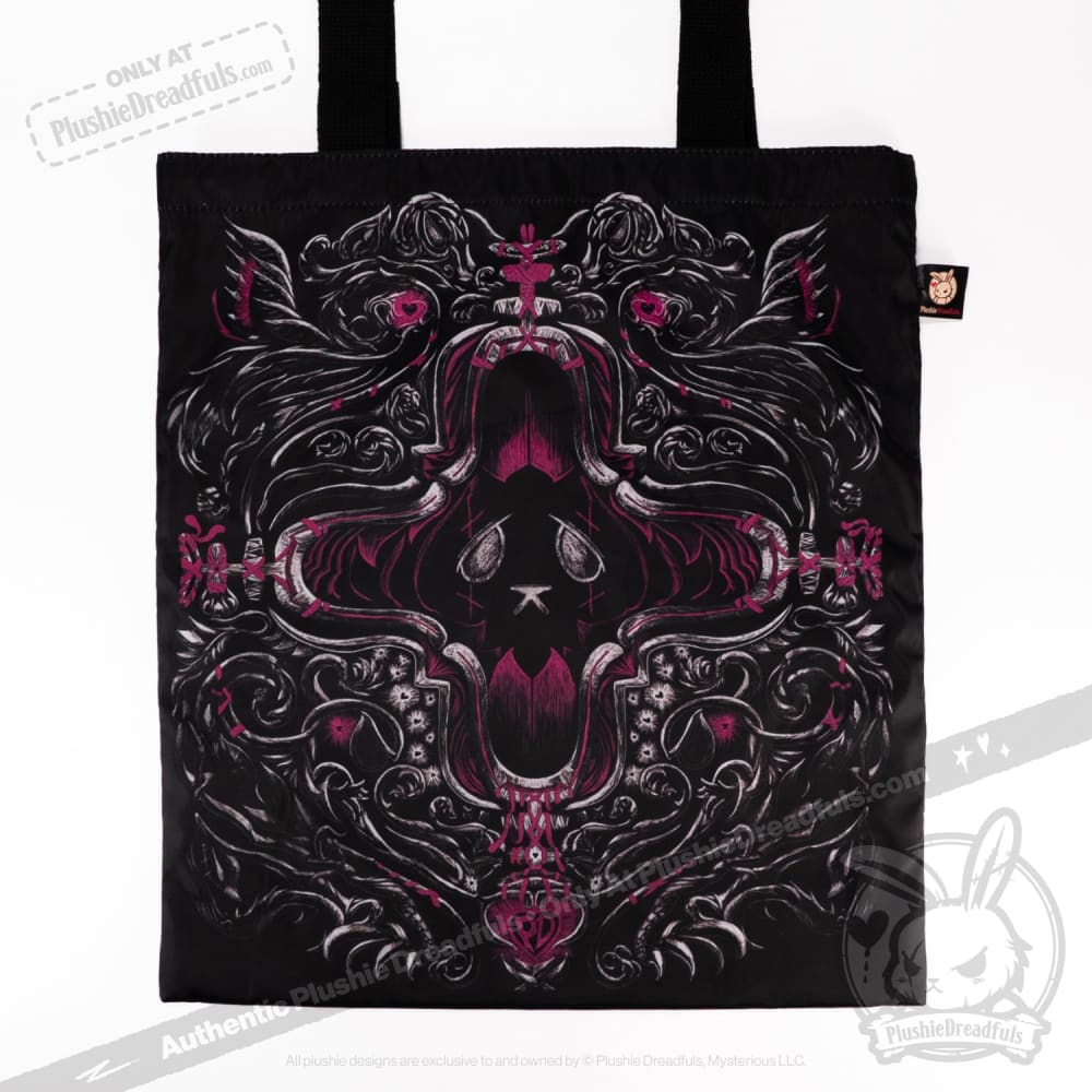 Plushie Dreadfuls - Anxiety Rabbit Hot Pink Limited Edition Plush Stuffed Animal Plush