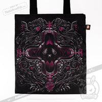 Load image into Gallery viewer, Plushie Dreadfuls - Anxiety Rabbit Hot Pink Limited Edition Plush Stuffed Animal Plush
