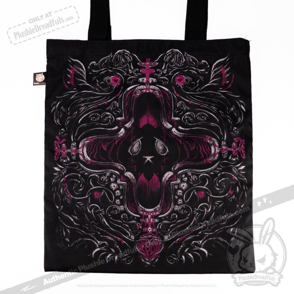 Plushie Dreadfuls - Anxiety Rabbit Hot Pink Limited Edition Plush Stuffed Animal Plush