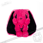 Plushie Dreadfuls - Anxiety Rabbit (Hot Pink Limited Edition) Plush Stuffed Animal Plush