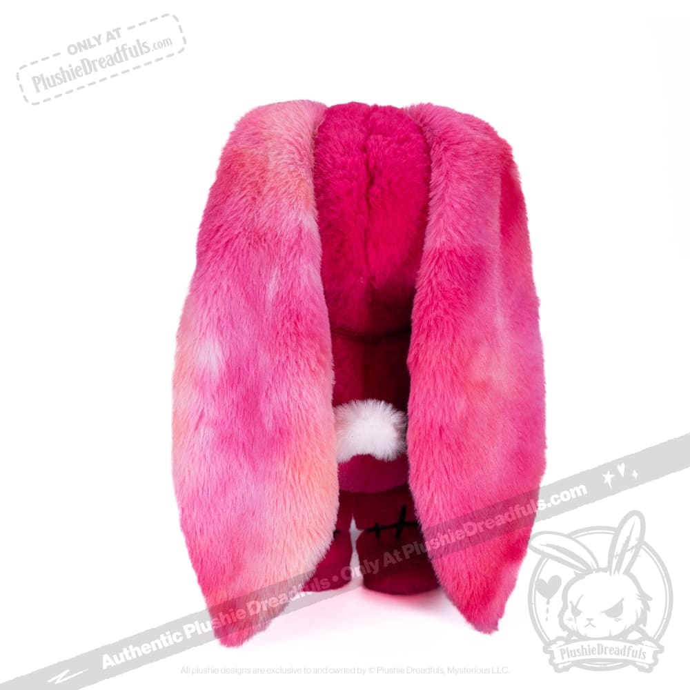 Plushie Dreadfuls - Anxiety Rabbit (HOT PINK Limited Edition) - Plush Stuffed Animal