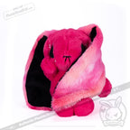 Plushie Dreadfuls - Anxiety Rabbit (Hot Pink Limited Edition) Plush Stuffed Animal Plush