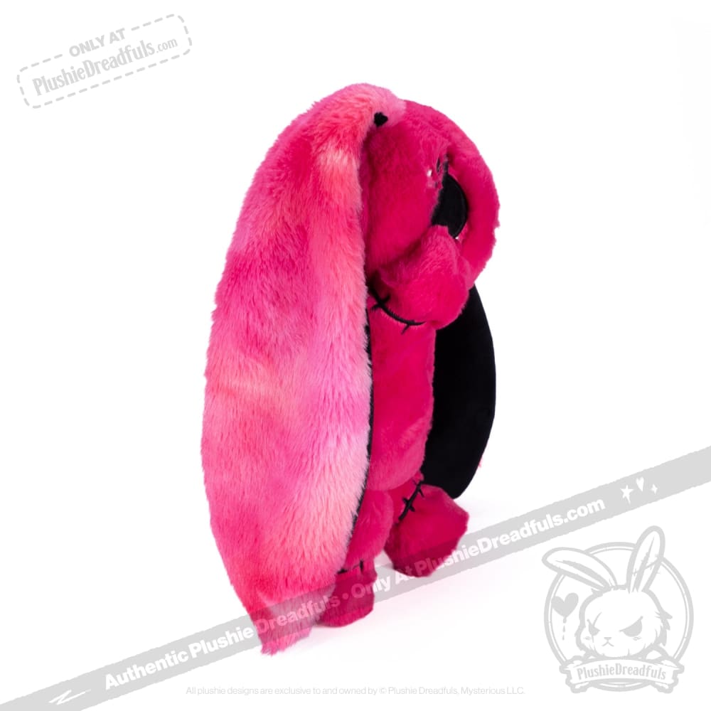 Plushie Dreadfuls - Anxiety Rabbit (Hot Pink Limited Edition) Plush Stuffed Animal Plush