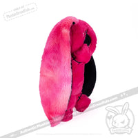 Load image into Gallery viewer, Plushie Dreadfuls - Anxiety Rabbit (Hot Pink Limited Edition) Plush Stuffed Animal Plush
