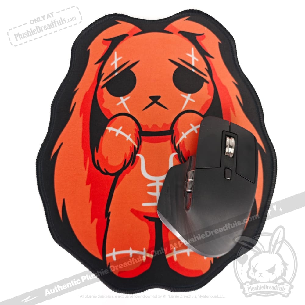 Plushie Dreadfuls - Anxiety Rabbit Mouse Pad Mouse Pad