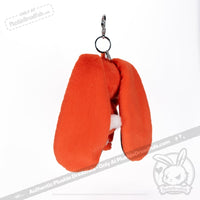 Load image into Gallery viewer, Plushie Dreadfuls Anxiety Rabbit Plush Keychain Accessory Keychain
