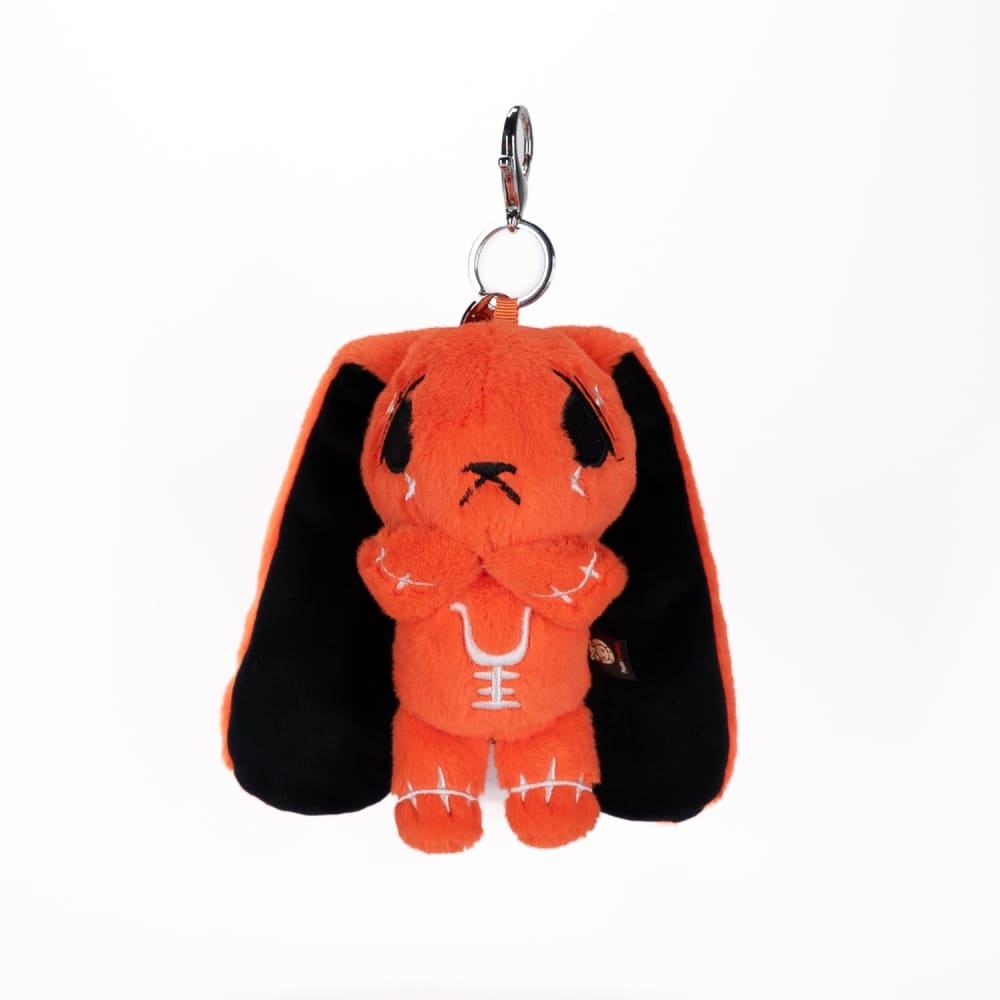 Plushie Dreadfuls - Anxiety Rabbit Plush Keychain Accessory