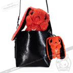 Plushie Dreadfuls - Anxiety Rabbit Plush Keychain Accessory Keychain