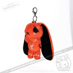 Plushie Dreadfuls Anxiety Rabbit Plush Keychain Accessory Keychain