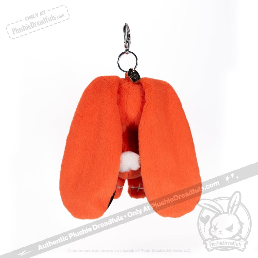 Plushie Dreadfuls Anxiety Rabbit Plush Keychain Accessory Keychain
