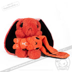 Plushie Dreadfuls - Anxiety Rabbit Plush Keychain Accessory Keychain