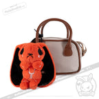 Plushie Dreadfuls - Anxiety Rabbit Plush Keychain Accessory Keychain