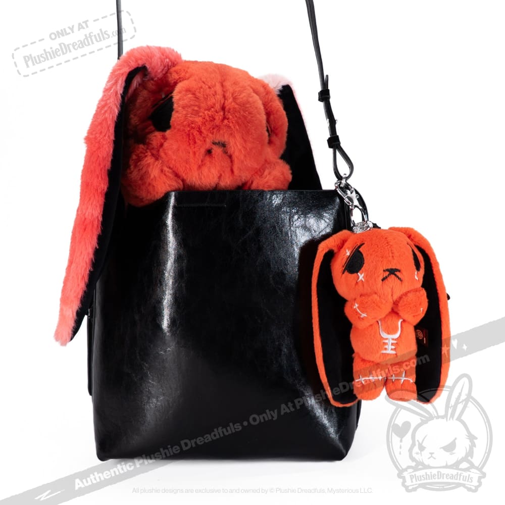 Plushie Dreadfuls - Anxiety Rabbit Plush Keychain Accessory Keychain