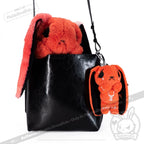 Plushie Dreadfuls - Anxiety Rabbit Plush Keychain Accessory Keychain