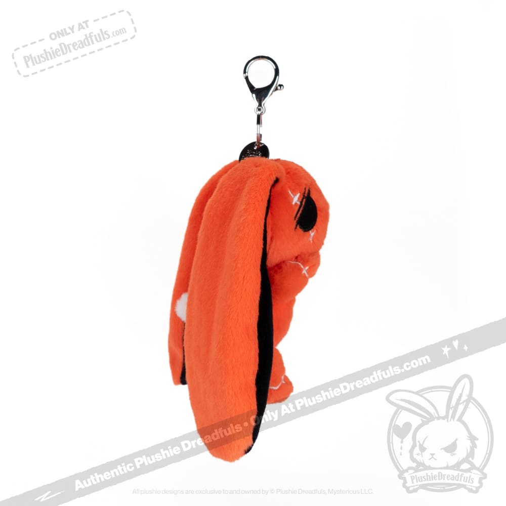 Plushie Dreadfuls Anxiety Rabbit Plush Keychain Accessory Keychain