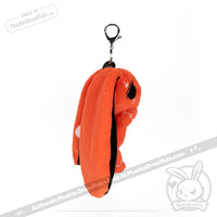 Load image into Gallery viewer, Plushie Dreadfuls Anxiety Rabbit Plush Keychain Accessory Keychain
