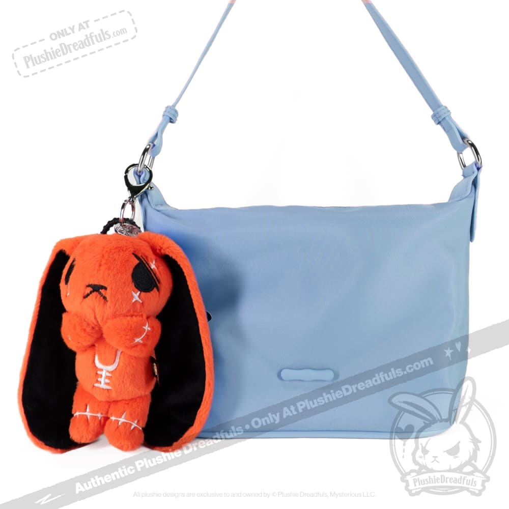 Plushie Dreadfuls - Anxiety Rabbit Plush Keychain Accessory Keychain
