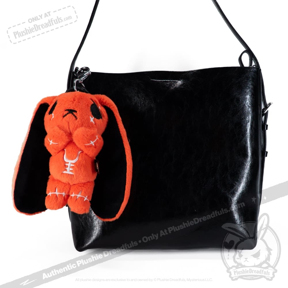 Plushie Dreadfuls - Anxiety Rabbit Plush Keychain Accessory Keychain