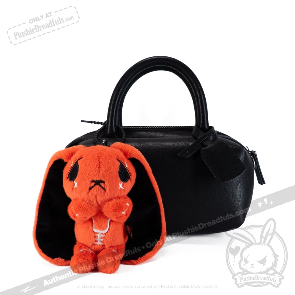 Plushie Dreadfuls - Anxiety Rabbit Plush Keychain Accessory Keychain