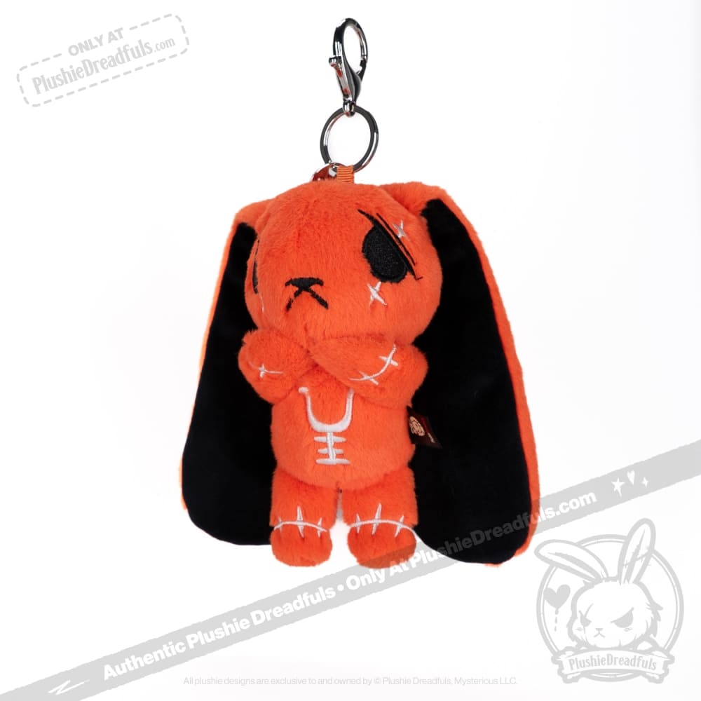 Plushie Dreadfuls Anxiety Rabbit Plush Keychain Accessory Keychain