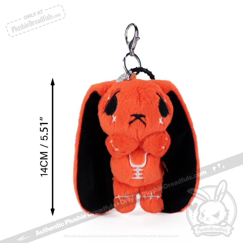 Plushie Dreadfuls - Anxiety Rabbit Plush Keychain Accessory Keychain