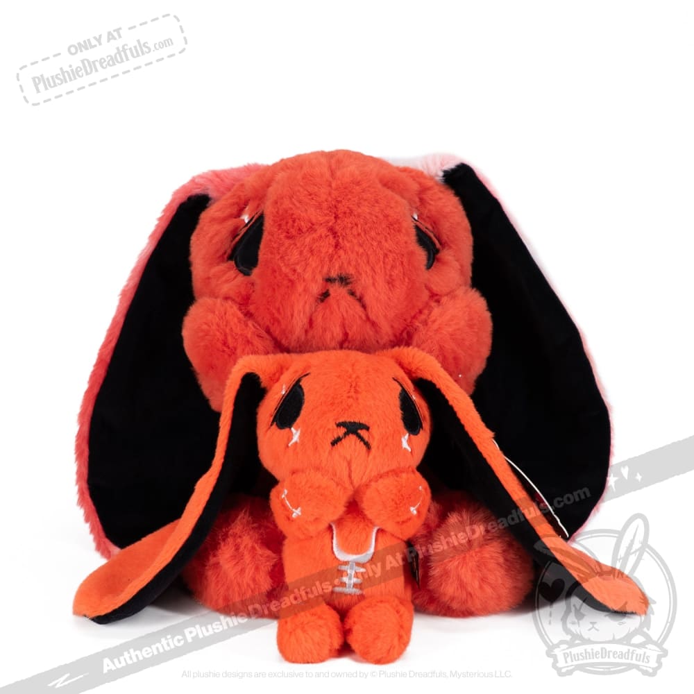 Plushie Dreadfuls - Anxiety Rabbit Plush Keychain Accessory Keychain
