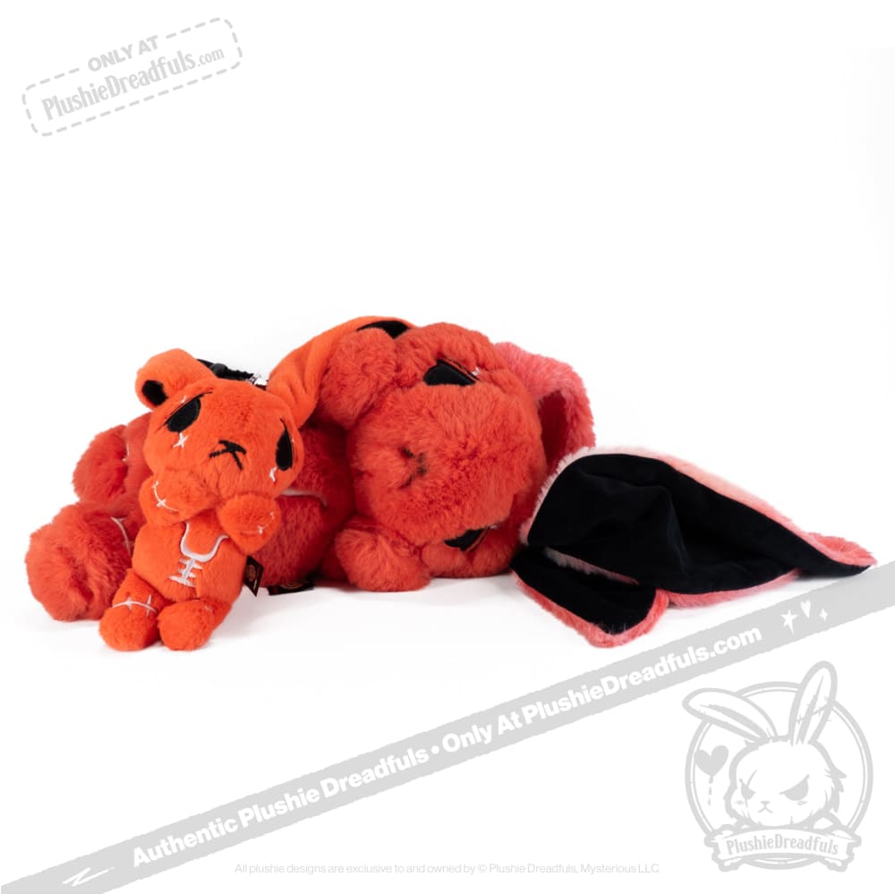 Plushie Dreadfuls - Anxiety Rabbit Plush Keychain Accessory Keychain