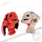 Plushie Dreadfuls - Anxiety Rabbit Plush Puppet Toy