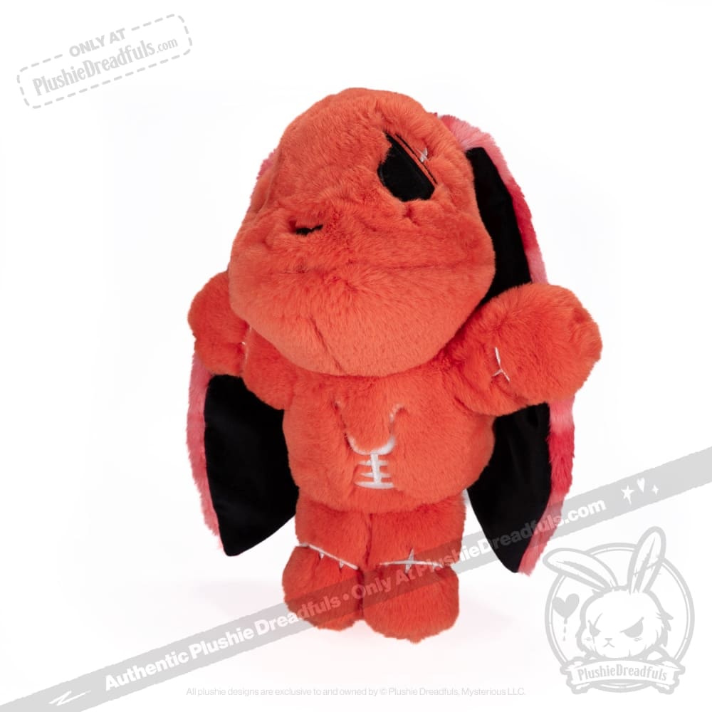 Plushie Dreadfuls - Anxiety Rabbit Plush Puppet Toy