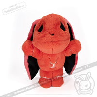 Load image into Gallery viewer, Plushie Dreadfuls - Anxiety Rabbit Plush Puppet Toy

