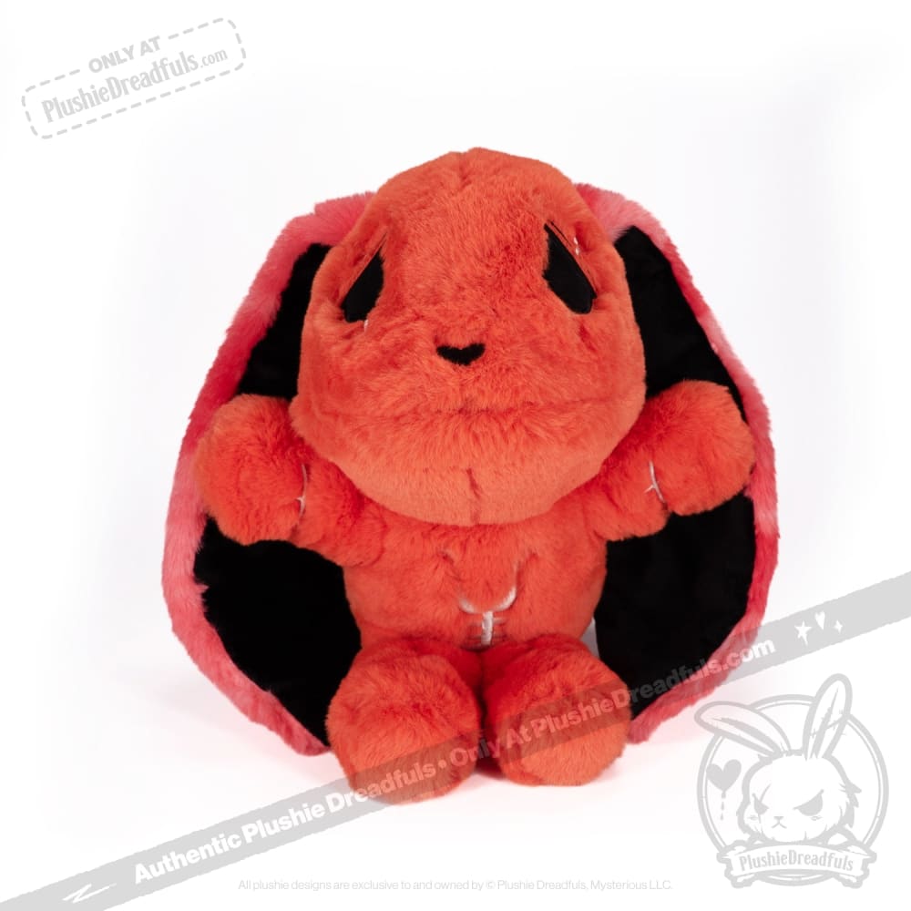 Plushie Dreadfuls - Anxiety Rabbit Plush Puppet Toy