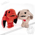 Plushie Dreadfuls - Anxiety Rabbit Plush Puppet Toy