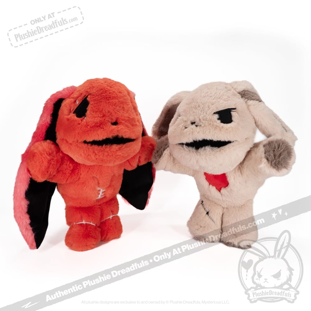 Plushie Dreadfuls - Anxiety Rabbit Plush Puppet Toy