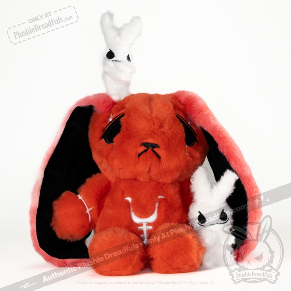 Plushie Dreadfuls - Anxiety Rabbit Plush Stuffed Animal Plush