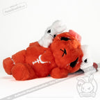 Plushie Dreadfuls - Anxiety Rabbit Plush Stuffed Animal Plush