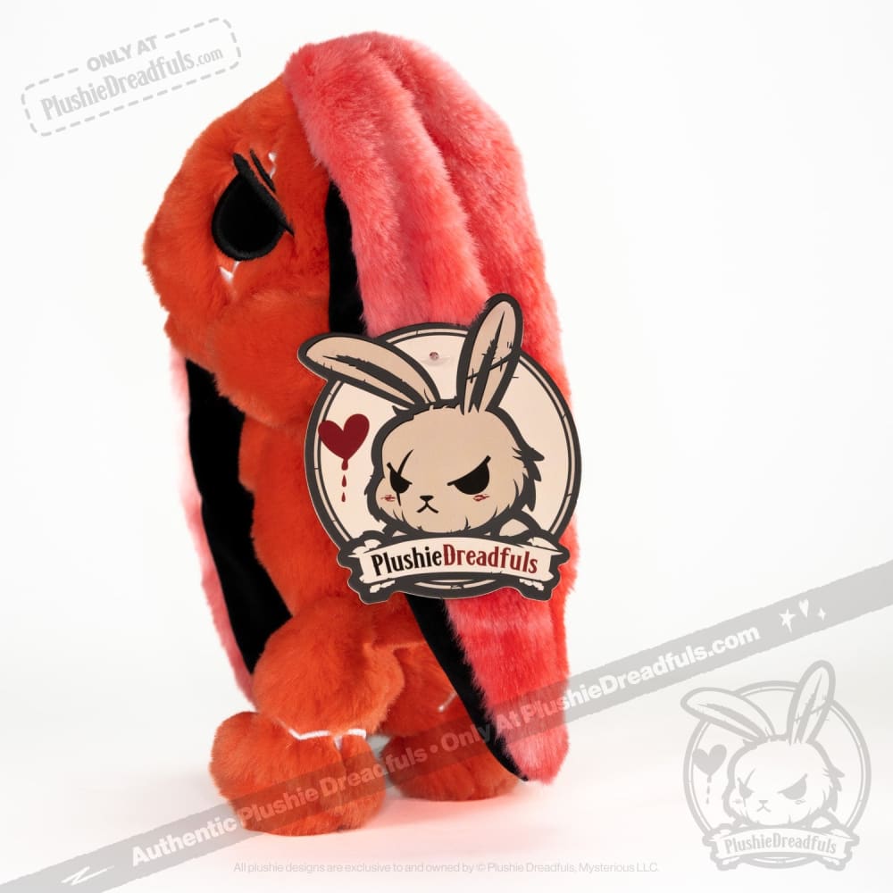 Plushie Dreadfuls - Anxiety Rabbit Plush Stuffed Animal Plush