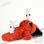 Plushie Dreadfuls - Anxiety Rabbit Plush Stuffed Animal Plush